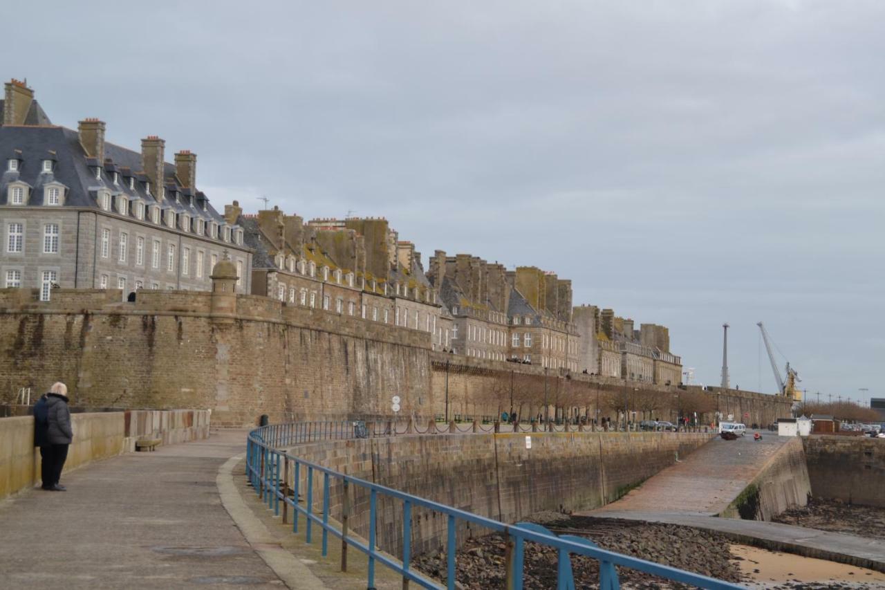 Appartement St Malo Rotheneuf Saint-Malo Kültér fotó