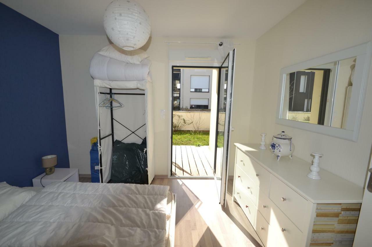 Appartement St Malo Rotheneuf Saint-Malo Kültér fotó