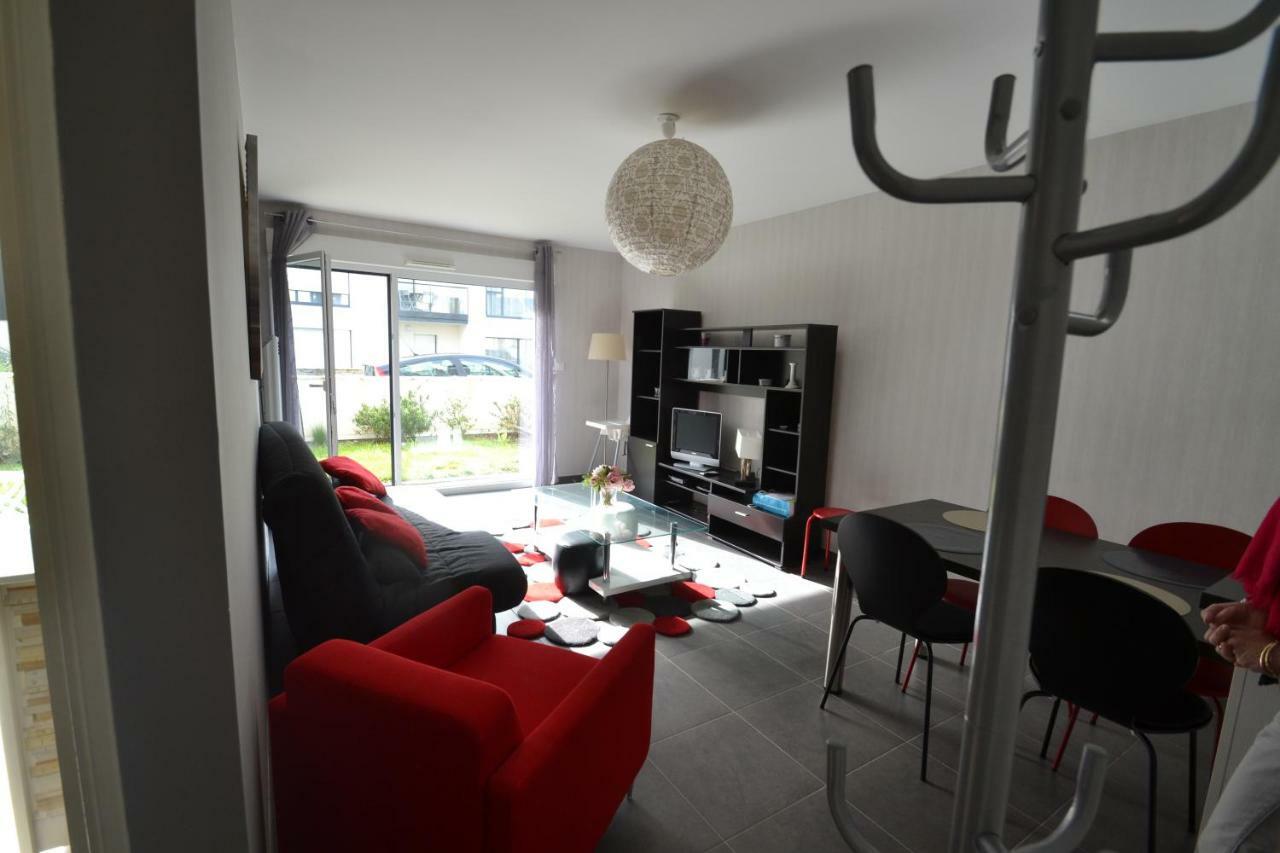 Appartement St Malo Rotheneuf Saint-Malo Kültér fotó